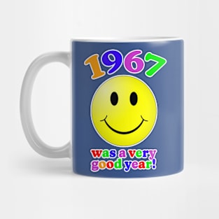 1967 Was A Very Good Year Mug